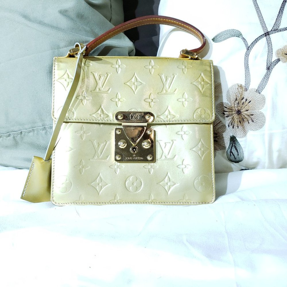 Louis Vuitton Spring Street Bag, USED